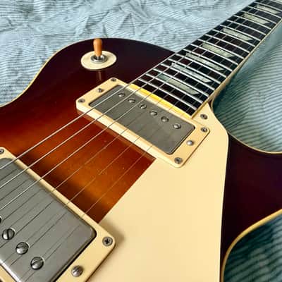 1982 Greco EG59-100 “Transition Era” – Open O Logo – DRY 82 Pickups – Fujigen Built – All Original image 16
