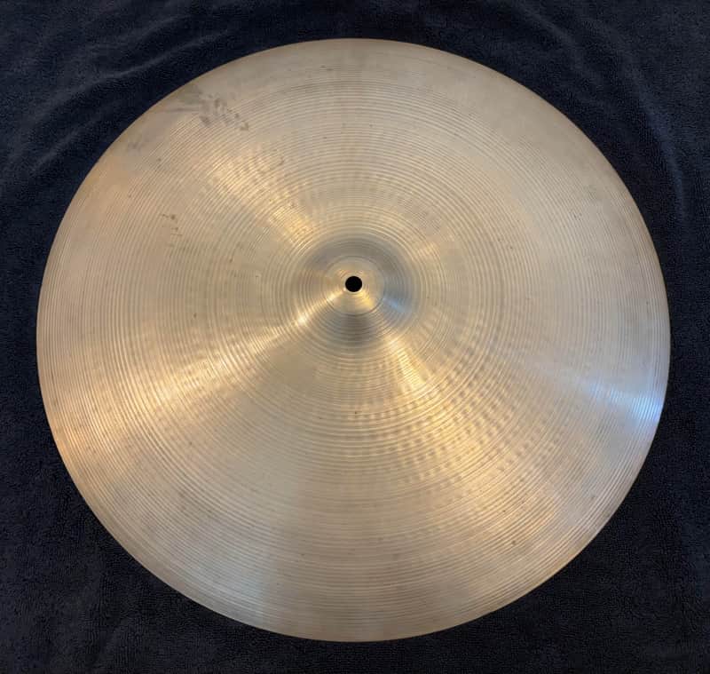 Vintage Avedis Zildjian 20" Mini-Cup Ride Cymbal 2680 grams 70's image 1