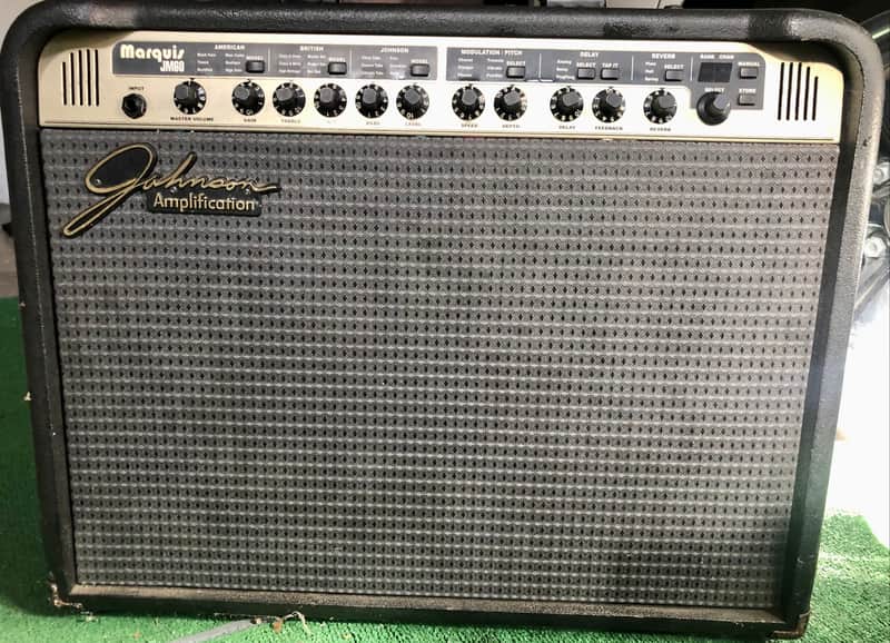 Johnson Johnson Marquis Amplifier JM 60 Early 90's - Black image 1