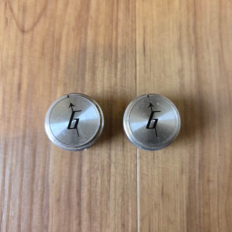 Pair of Late 1960's Gretsch Guitar Control Knobs! Rare, Original Parts! image 1