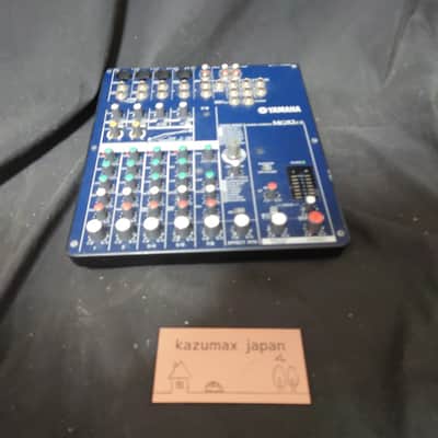 Yamaha MG82CX 8 Channel Mixing Console Mixer With Effects Tested image 1