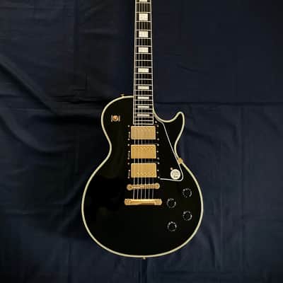【On Hold】Burny RLC '57 LP Custom 3PU Black The Revival series 1989〜92 VH-1 FERNANDES MIJ Japan vintage image 7