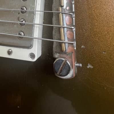 Gibson R4 Conversion 2013 - Gold Top, Aged image 16