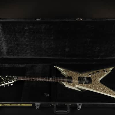 2009 Dean Dime Razorback 10K Commemorative Diamond Plate - Metallic | Limited Edition Korea Dimebag Darrell Signature Pantera PLEK | OHSC image 20