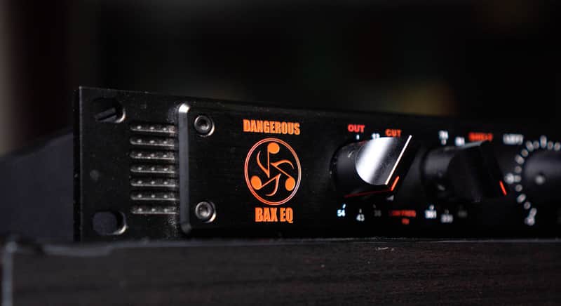 Dangerous Music BAX EQ Stereo Shelving Equalizer 2023 image 1