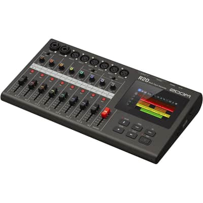 Zoom R20 16-track Recorder/Interface/Controller Workstations image 4