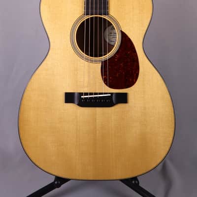 Bourgeois Country Body OM (Heirloom Series) Aged Tone Adirondack Top, Mahogany back and sides. image 4