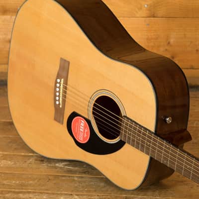 Fender CD-60S Dreadnought - Natural image 5