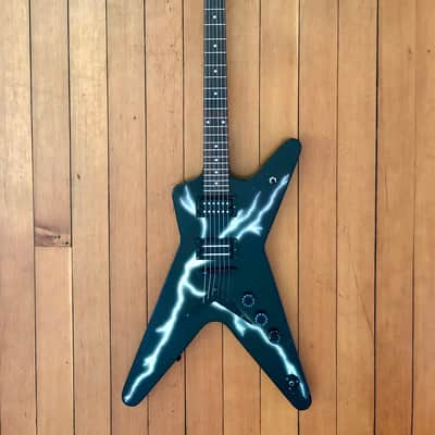 Dean BBOLT Dimebag Darrell ML Electric Guitar Lightning Black Bolt image 1