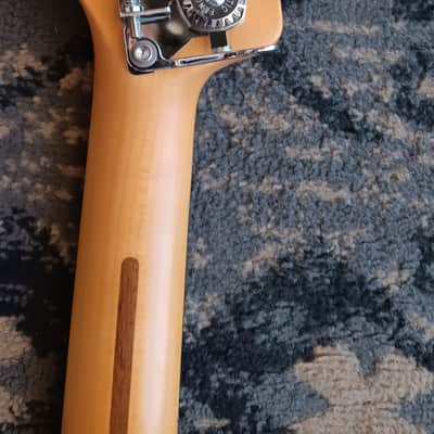 Fender American Ultra II Precision Bass with Ebony Fretboard 2024 - Present - Noble Blue image 21