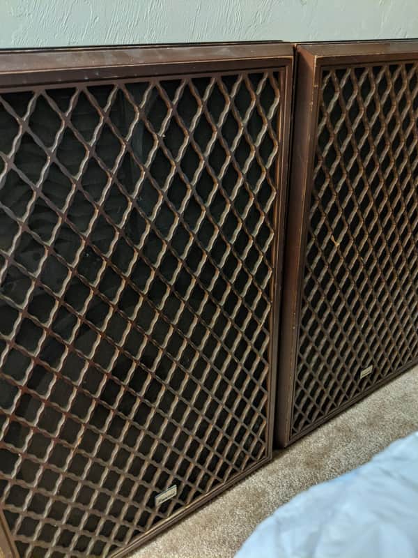 Sansui SP-Z9 Vintage Floor Standing Speakers | Reverb