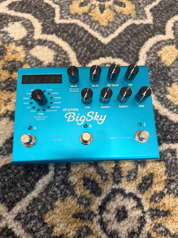 Strymon Big Sky Reverb