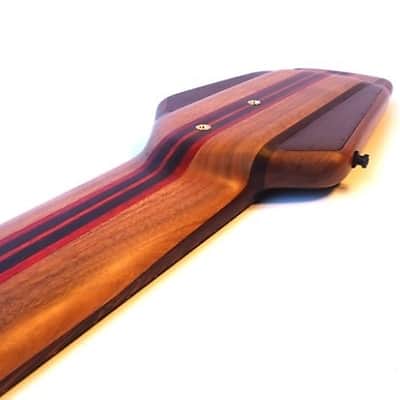 Megatar 12-string touch guitar with crossed Chapman Stick tuning image 7
