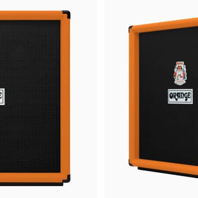 Orange OBC410 4x10 Bass Cabinet 2010s - Orange image 1