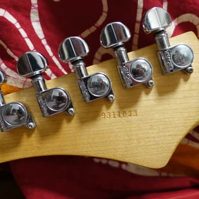 WASHBURN 1993 Custom Shop Laredo LT-92 Telecaster Guitar w/Case - USA Grover Jackson Era image 14