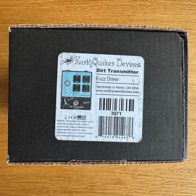 EarthQuaker Devices Dirt Transmitter Fuzz Driver Legacy Reissue image 12