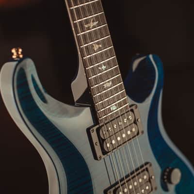 PRS Custom 24 2005 - Royal Blue  20th image 12