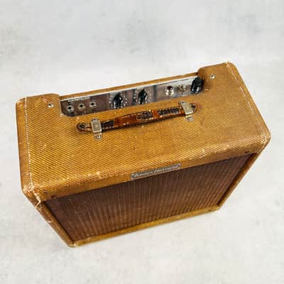 Fender Harvard 5F10 1x10" Combo Amplifier 1959 - Tweed image 2