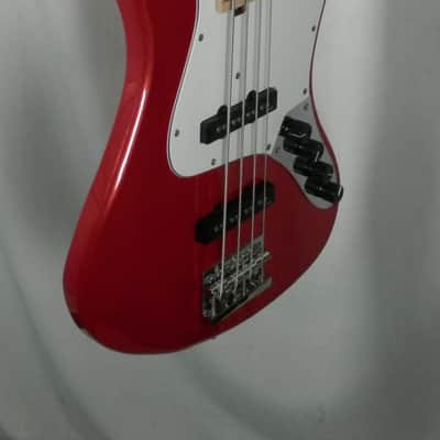 Sadowsky MetroExpress 21fret Maple Fretboard Vintage J/J Candy Apple Red Metallic High Polish w/ bag image 5