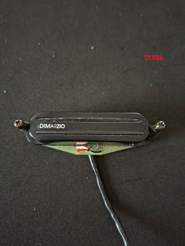 DiMarzio DP182BK Fast Track 2 Single Coil