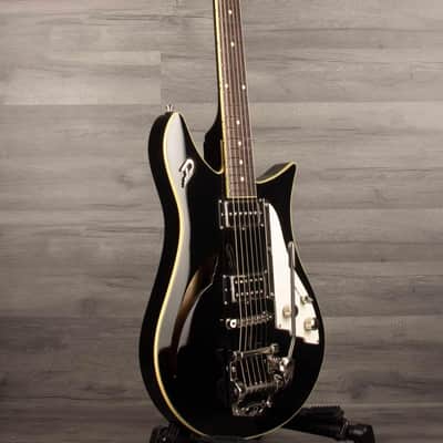 Duesenberg Double Cat Electric Guitar - Black image 4