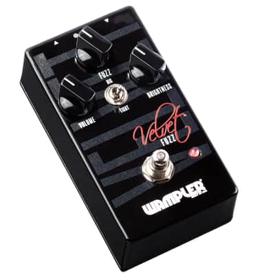 New Wampler Velvet Fuzz V2 Guitar Effects Pedal! image 4