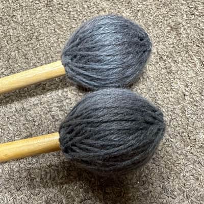 Innovative Percussion FS150X Soft-Heavy Marimba Mallets, Birch, 1 PAIR-EXCELLENT#1 image 3