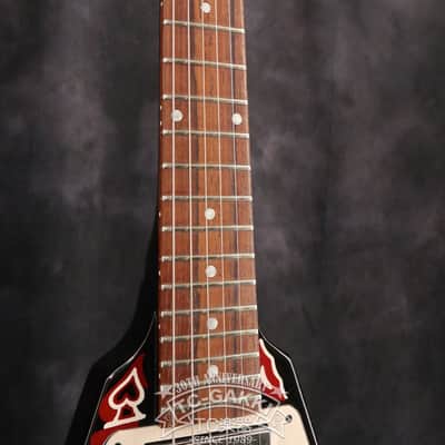 Gibson Custom Shop 2006 INSPIRED BY Jimi Hendrix Psychedelic Flying V  [Shipping Free〜8/31] image 8
