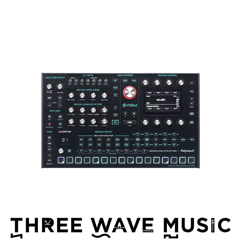 ASM Leviasynth Desktop [Three Wave Music] image 1