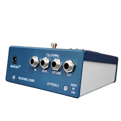 29 Pedals EUNA Elite Unity Amplifier 2020 - Present - Blue image 3