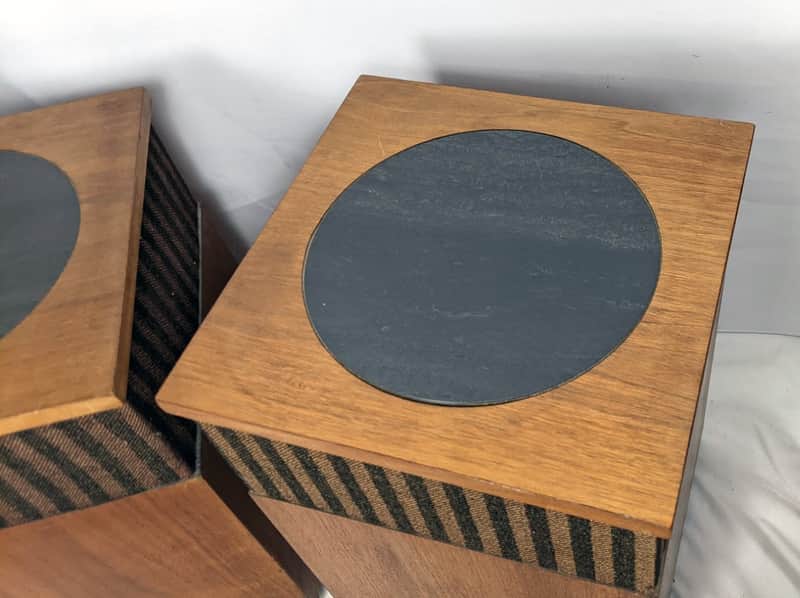 Vintage Harman Kardon HK50 Omni Speaker Pair - RARE | Reverb