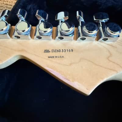 Fender American Deluxe HSS, LT Stratocaster 60th Annivesary image 7