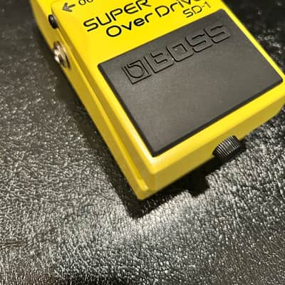 Boss SD-1 Super OverDrive image 1