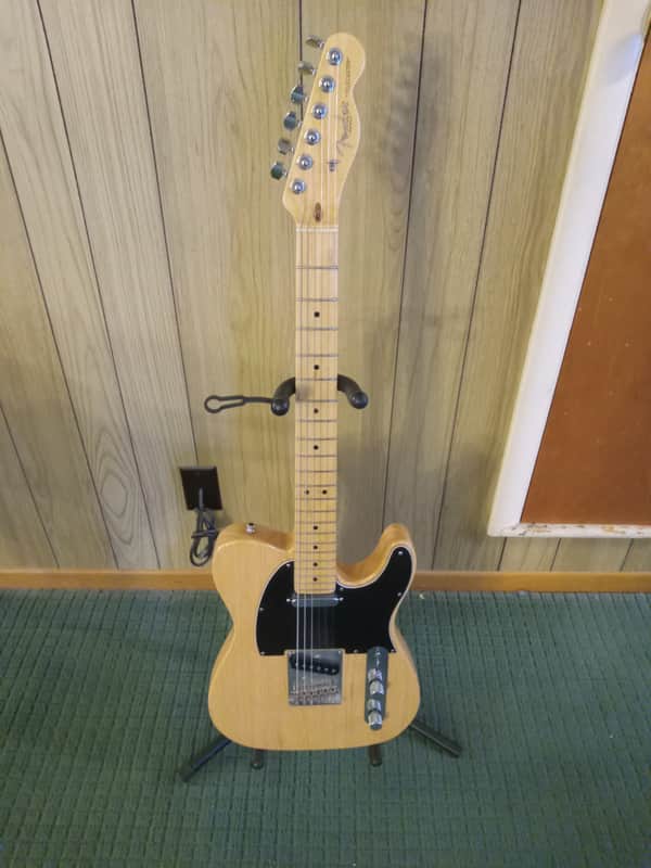 Fender American Standard Telecaster with Maple Fretboard 2008 - 2016 - Natural image 1