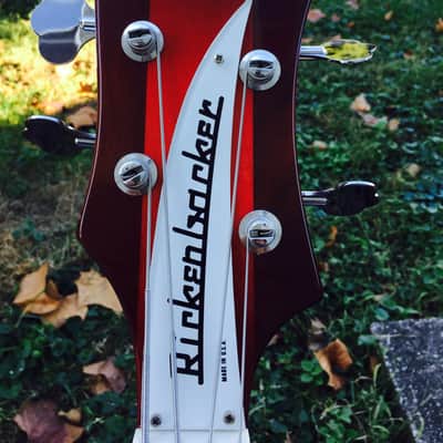 Rickenbacker V63 1993 Fireglow image 16