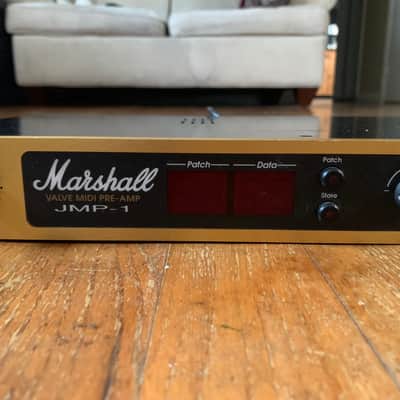 Marshall JMP-1 Valve MIDI Preamp 1992 - 2007 - Gold image 3