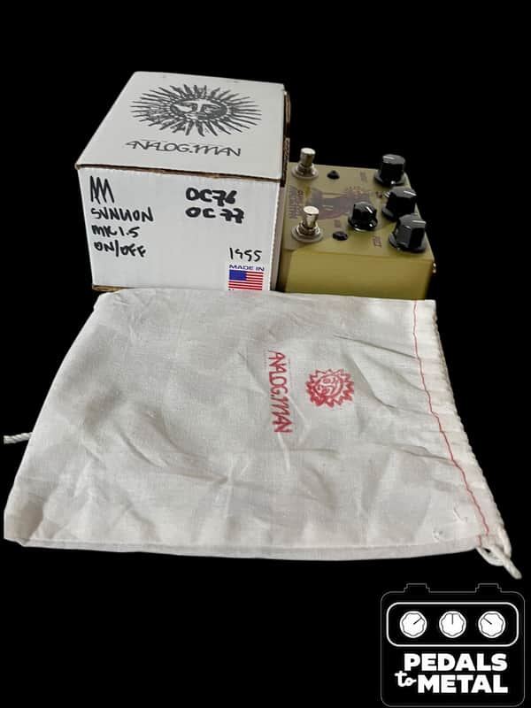 Analogman Sun Lion