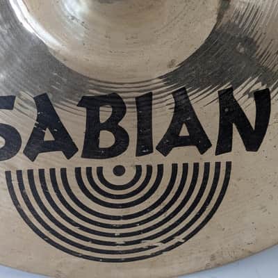 Sabian 14" Hand Hammered Rock Hi-Hat TOP Cymbal 1996 - 1998 - Brilliant image 5