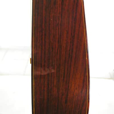 Eladio (Gerundino) Fernandez flamenco guitar 1989 beautiful handmade guitar with loud and deep sound + check video! image 7