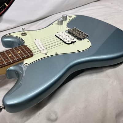 Fender Player Duo-Sonic HS Electric Guitar with Gig Bag MIM - Made in Mexico - Ice Blue Metallic image 20
