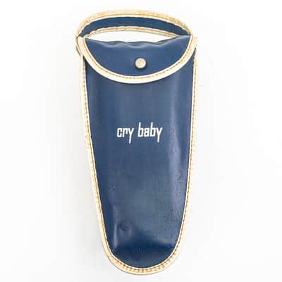 Vintage Jen Elettronica Cry Baby Wah Pedal – Model 310.001 (Italy, Circa 1970s) image 10