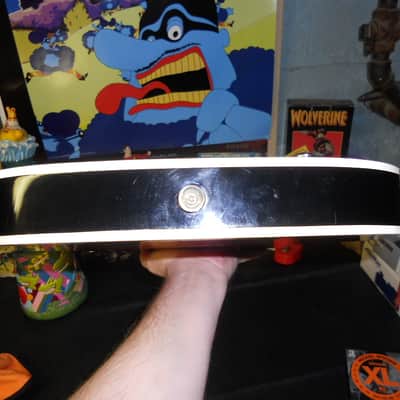 1992 Hohner TE Professional Custom Tobacco Burst telecaster (like a 62' fender custom) image 7