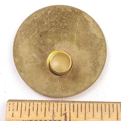 Hayman Vibrasonic Drums Brass Badge Dallas Arbiter London England Vintage 60s UK image 2