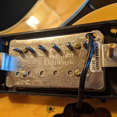Washburn HB35 / HB-35 / MIJ / Made in Japan / 1980s / 1988 / Long Neck Tenon / OHSC image 12