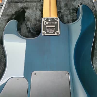 2010 Charvel Pro Mod San Dimas Limited Wild Card #5 Molten Crust Burst w/OHSC image 21