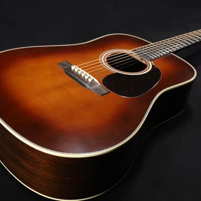 MINT Martin D-28 Authentic Custom Expert Model Sunburst USED 107 image 2