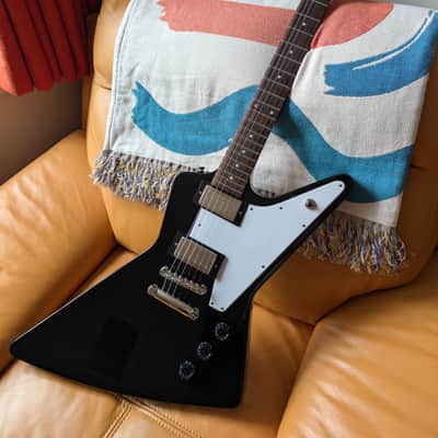 Epiphone Explorer 2025 - Ebony imagen 2