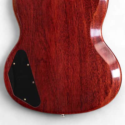 Gibson Custom 1961 Les Paul SG Standard Reissue Stop-Bar VOS Cherry Red image 4