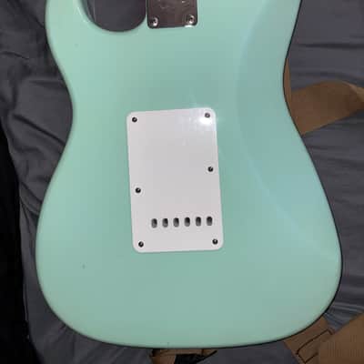 Fender 1962 Stratocaster Reissue ST62 1990 - Sonic Blue MIJ Fujigen image 6