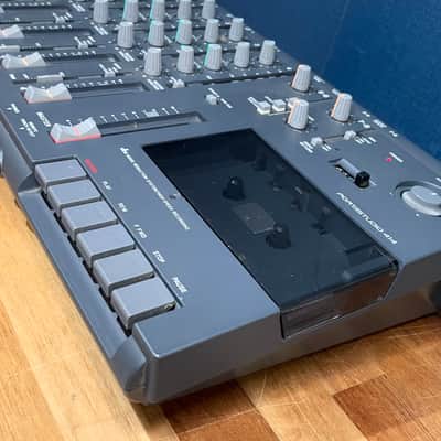 [Excellent] TASCAM Portastudio 414 4-Track Cassette Recorder - Gray image 4